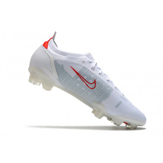 Nike Mercurial Dream Speed 4 Vapor 14 Elite MDS FG Soccer Cleats White