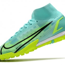 Nike Mercurial Superfly 9 Elite TF Soccer Cleats Green