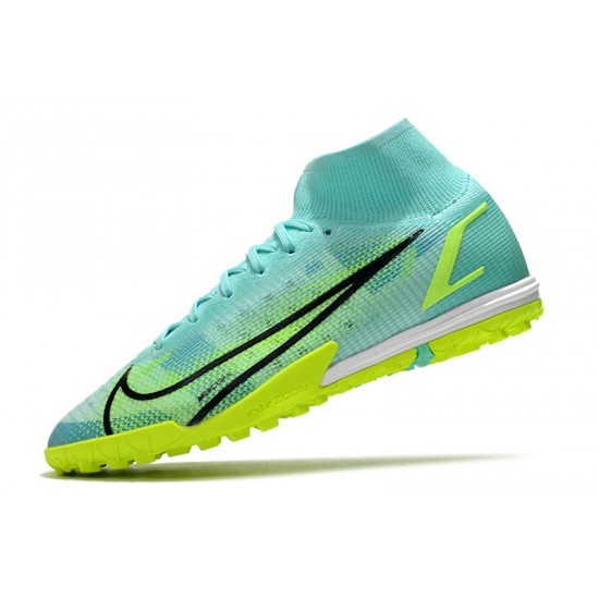 Nike Mercurial Superfly 9 Elite TF Soccer Cleats Green