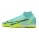 Nike Mercurial Superfly 9 Elite TF Soccer Cleats Green