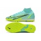 Nike Mercurial Superfly 9 Elite TF Soccer Cleats Green