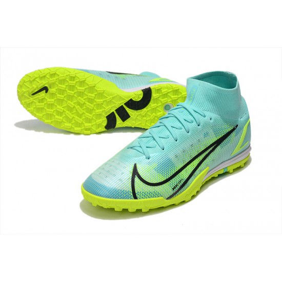 Nike Mercurial Superfly 9 Elite TF Soccer Cleats Green