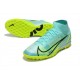 Nike Mercurial Superfly 9 Elite TF Soccer Cleats Green