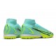 Nike Mercurial Superfly 9 Elite TF Soccer Cleats Green