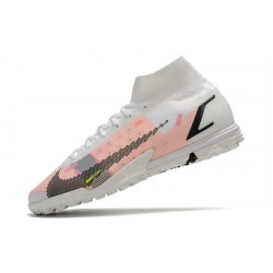 Nike Mercurial Superfly 9 Elite TF Soccer Cleats Pink