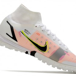 Nike Mercurial Superfly 9 Elite TF Soccer Cleats Pink