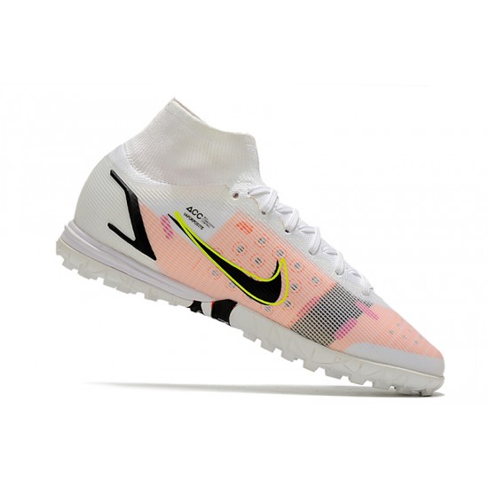 Nike Mercurial Superfly 9 Elite TF Soccer Cleats Pink