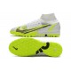 Nike Mercurial Superfly 9 Elite TF Soccer Cleats White