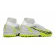 Nike Mercurial Superfly 9 Elite TF Soccer Cleats White