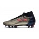 Nike Mercurial Superfly VII Elite SE FG Soccer Cleats Black And Gold