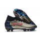 Nike Mercurial Superfly VII Elite SE FG Soccer Cleats Black And Gold