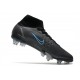 Nike Mercurial Superfly VIII Elite SG PRO Anti Clog Soccer Cleats Black