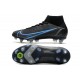 Nike Mercurial Superfly VIII Elite SG PRO Anti Clog Soccer Cleats Black