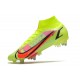 Nike Mercurial Superfly VIII Elite SG PRO Anti Clog Soccer Cleats Green Orange