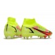 Nike Mercurial Superfly VIII Elite SG PRO Anti Clog Soccer Cleats Green Orange