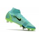 Nike Mercurial Superfly VIII Elite SG PRO Anti Clog Soccer Cleats Green