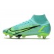 Nike Mercurial Superfly VIII Elite SG PRO Anti Clog Soccer Cleats Green