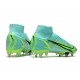 Nike Mercurial Superfly VIII Elite SG PRO Anti Clog Soccer Cleats Green