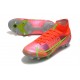 Nike Mercurial Superfly VIII Elite SG PRO Anti Clog Soccer Cleats Orange Pink