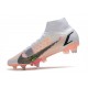 Nike Mercurial Superfly VIII Elite SG PRO Anti Clog Soccer Cleats Orange White