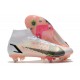 Nike Mercurial Superfly VIII Elite SG PRO Anti Clog Soccer Cleats Orange White