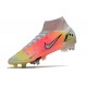 Nike Mercurial Superfly VIII Elite SG PRO Anti Clog Soccer Cleats Pink Orange