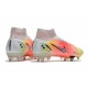 Nike Mercurial Superfly VIII Elite SG PRO Anti Clog Soccer Cleats Pink Orange