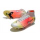 Nike Mercurial Superfly VIII Elite SG PRO Anti Clog Soccer Cleats Pink Orange