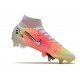 Nike Mercurial Superfly VIII Elite SG PRO Anti Clog Soccer Cleats Pink Orange