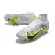 Nike Mercurial Superfly VIII Elite SG PRO Anti Clog Soccer Cleats White