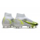 Nike Mercurial Superfly VIII Elite SG PRO Anti Clog Soccer Cleats White