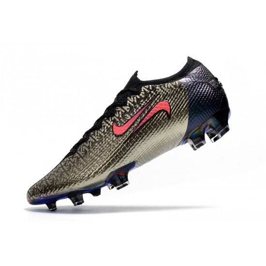 Nike Mercurial Vapor 13 Elite SE FG Soccer Cleats Black