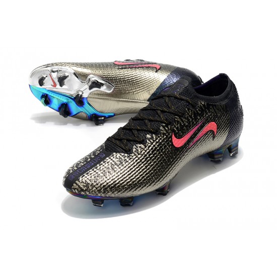 Nike Mercurial Vapor 13 Elite SE FG Soccer Cleats Black