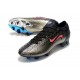 Nike Mercurial Vapor 13 Elite SE FG Soccer Cleats Black