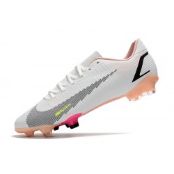 Nike Mercurial Vapor 14 Academy FGMG Soccer Cleats White