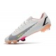 Nike Mercurial Vapor 14 Academy FGMG Soccer Cleats White