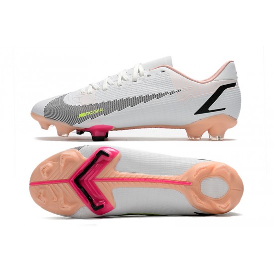 Nike Mercurial Vapor 14 Academy FGMG Soccer Cleats White