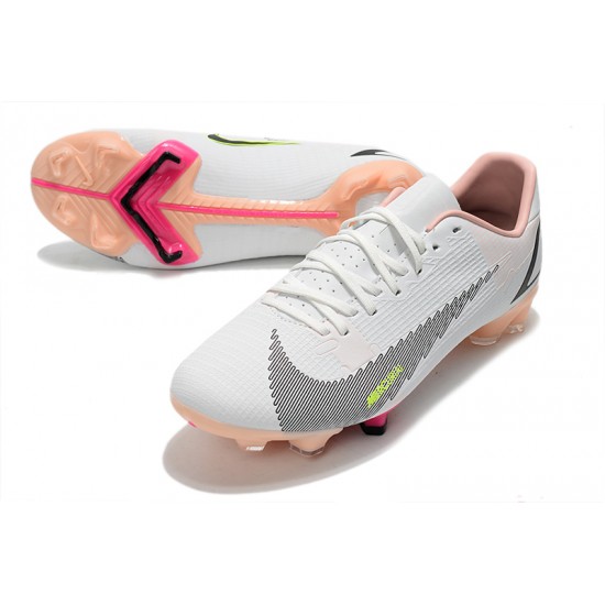 Nike Mercurial Vapor 14 Academy FGMG Soccer Cleats White