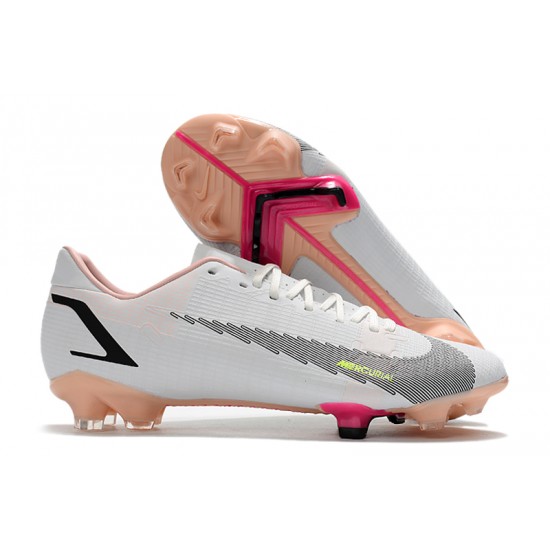 Nike Mercurial Vapor 14 Academy FGMG Soccer Cleats White