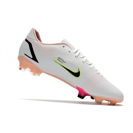 Nike Mercurial Vapor 14 Academy FGMG Soccer Cleats White