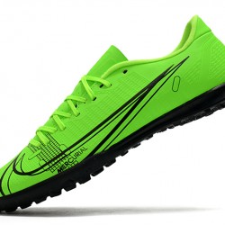 Nike Mercurial Vapor XIV Club TF Soccer Cleats Black And Green