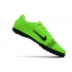 Nike Mercurial Vapor XIV Club TF Soccer Cleats Black And Green