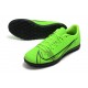 Nike Mercurial Vapor XIV Club TF Soccer Cleats Black And Green