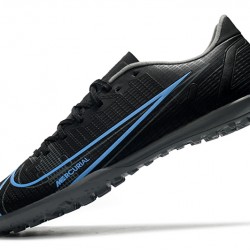 Nike Mercurial Vapor XIV Club TF Soccer Cleats Black Blue