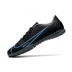 Nike Mercurial Vapor XIV Club TF Soccer Cleats Black Blue