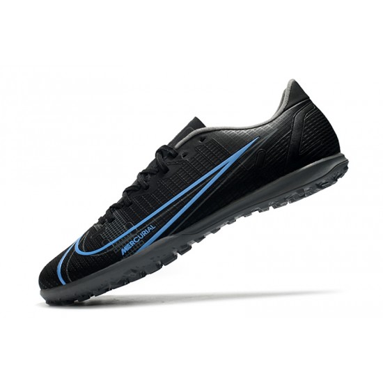 Nike Mercurial Vapor XIV Club TF Soccer Cleats Black Blue