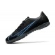 Nike Mercurial Vapor XIV Club TF Soccer Cleats Black Blue