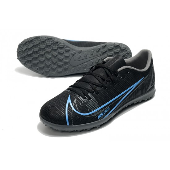 Nike Mercurial Vapor XIV Club TF Soccer Cleats Black Blue