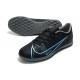 Nike Mercurial Vapor XIV Club TF Soccer Cleats Black Blue