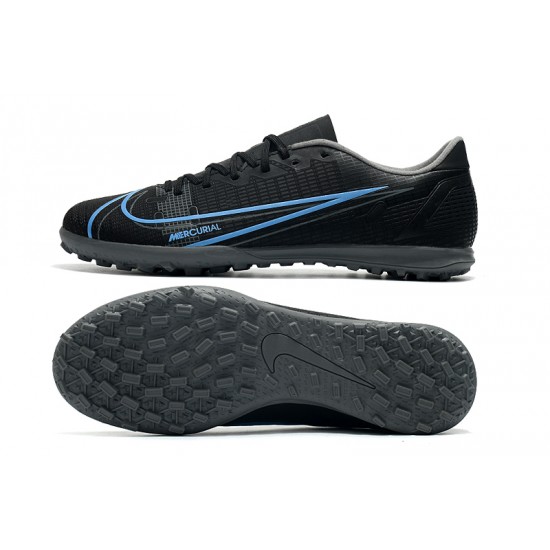 Nike Mercurial Vapor XIV Club TF Soccer Cleats Black Blue